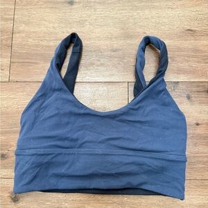 Women's Navy Sports Bra reversible